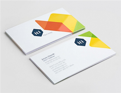 Business Card With Customize Design